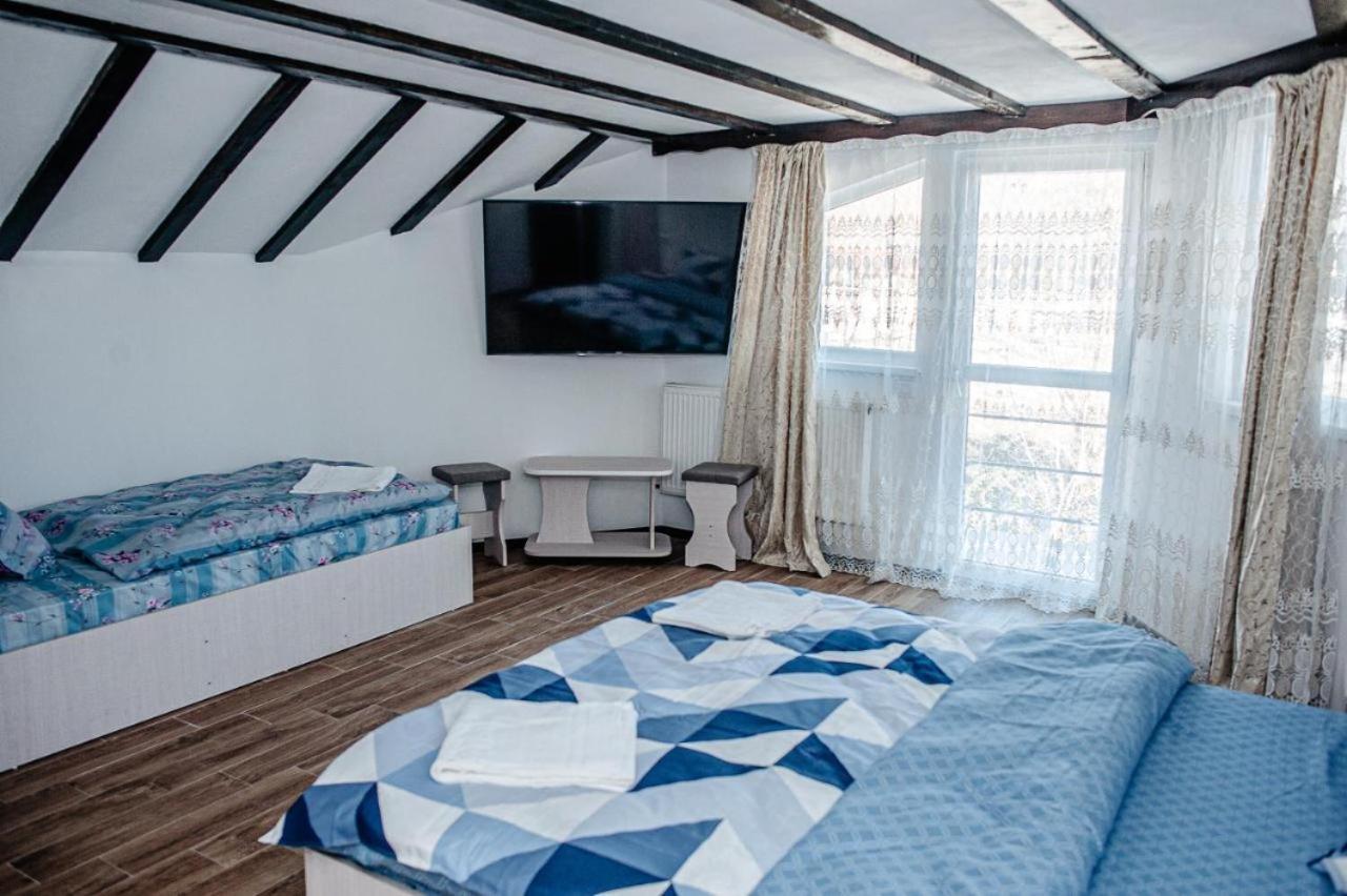Labebe - Vidraru Hotel Arefu Eksteriør billede