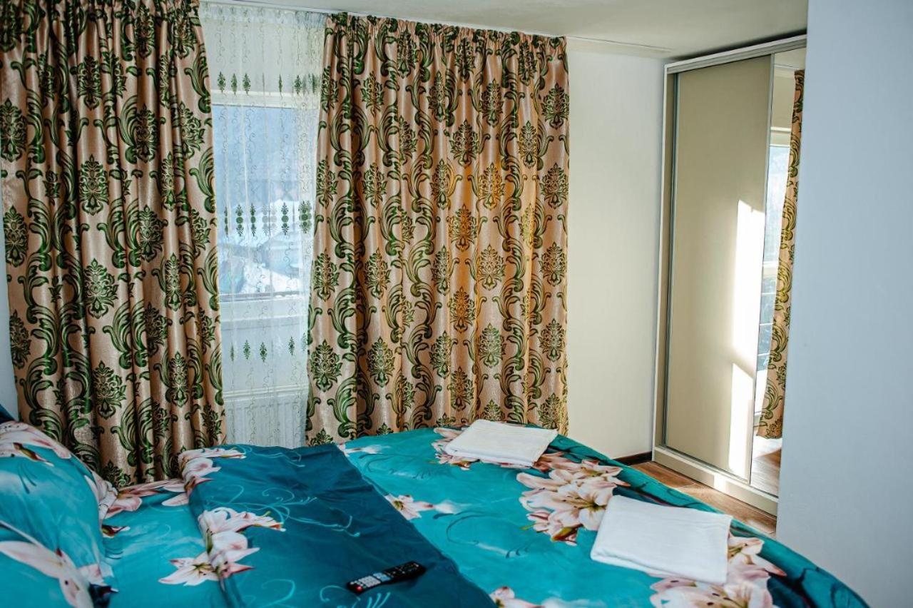 Labebe - Vidraru Hotel Arefu Eksteriør billede