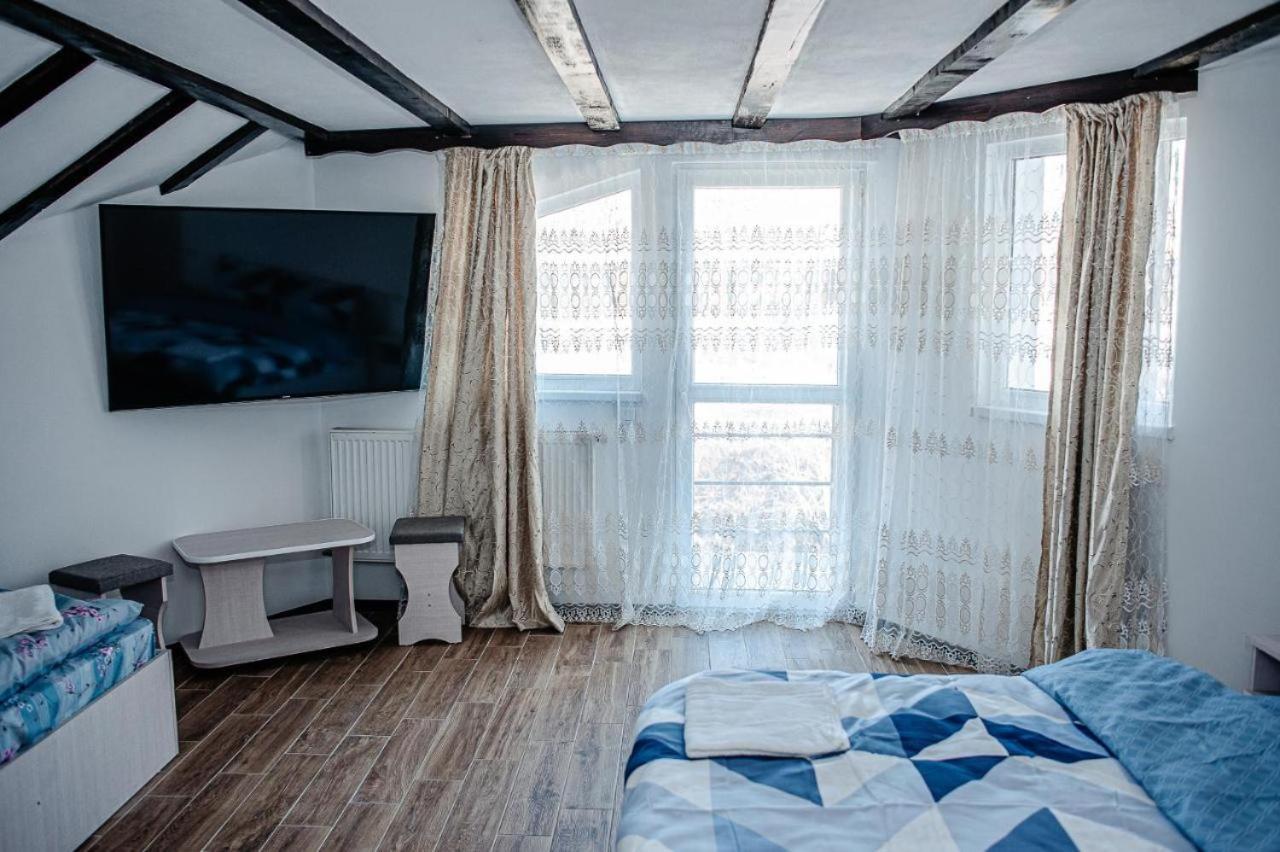 Labebe - Vidraru Hotel Arefu Eksteriør billede