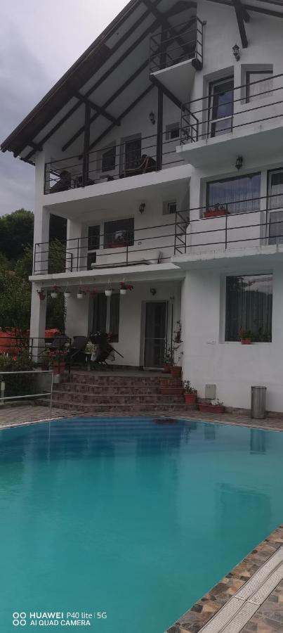 Labebe - Vidraru Hotel Arefu Eksteriør billede